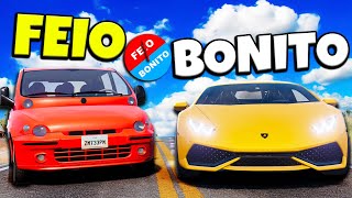 BONITO vs FEIO: QUEM VENCE!?  BeamNG.drive Multiplayer