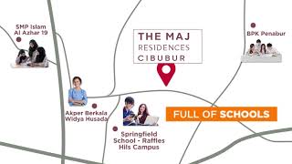 Lokasi Strong Point MAJ Cibubur