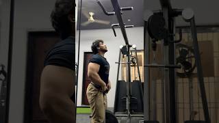 WEIGHTED CHIN UPS #armwrestlingworkout