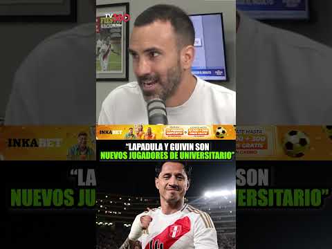 "LAPADULA Y GUIVIN SON NUEVOS JUGADORES DE UNIVERSITARIO DE DEPORTES": José Carvallo | #juegoencorto