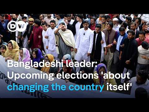 Student-led National Citizen Party seeks alliances to gain political ground in Bangladesh | DW News