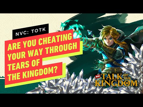 Are You Cheating in Tears of the Kingdom? - NVC 663
