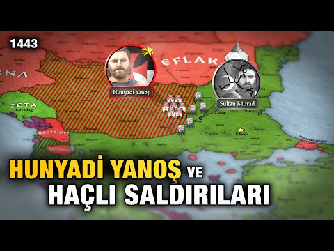 Morava ve İzladi Muharebeleri (1443) | II. Murad #5