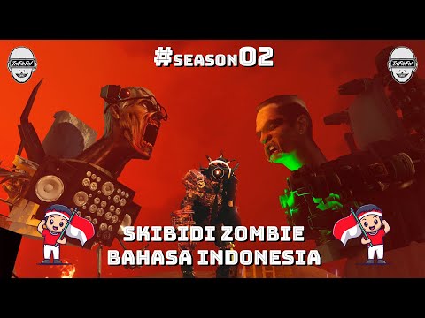 skibidi toilet zombie universe - season 02 (all episodes) secret scenes b indonesia 🔥