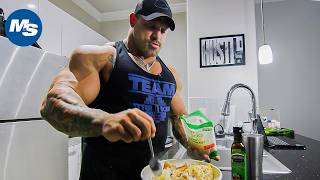 Bodybuilding Meals Before Workout | 2025 Texas Pro Prep with Justin Abbott