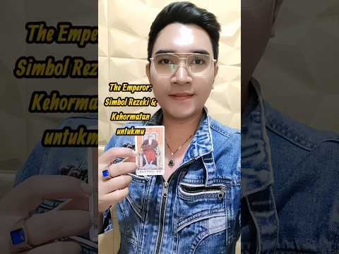 Kartu Tarot The Emperor: Simbol Rezeki & Kehormatan Untukmu. Terimalah Energi Baik Ini.