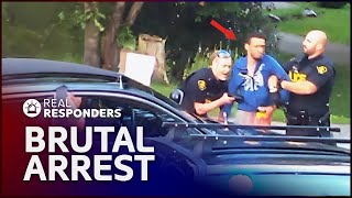 RAW UNCENSORED Footage: The Most Terrifying Police Encounter Caught on Camera
