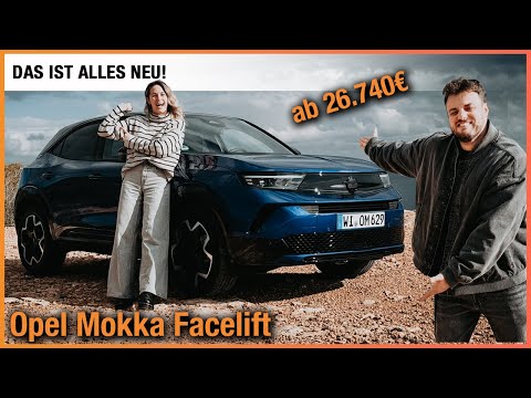 Opel Mokka Facelift (2025) Das ist alles NEU beim SUV ab 26.740€! Fahrbericht | Review | Test | POV