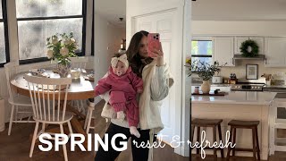 SPRING RESET & REFRESH 🧺🕊️🌸