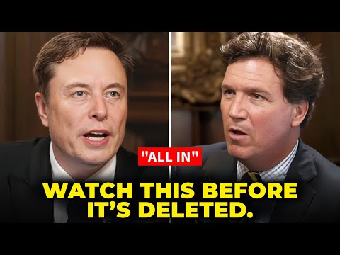 "All In" - Elon Musk's BRUTALLY Intense Interview With Tucker Carlson (Supercut)