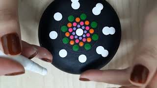 How to draw mandala art for beginners Relaxing Mandala art