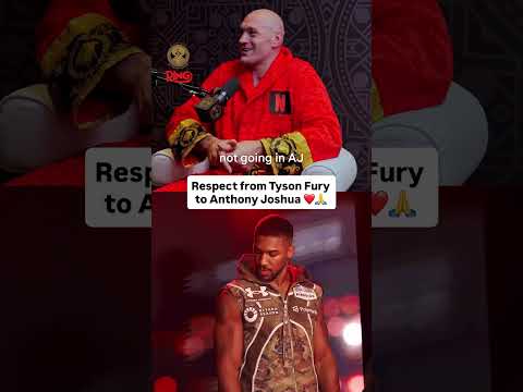 Tyson Fury refused to talk about Anthony Joshua and Deontay Wilder ❤️ #boxing #tysonfury