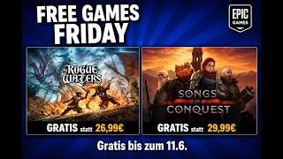 57€ an Strategie-Games GRATIS?! 😱⚔️ | Free Games Friday