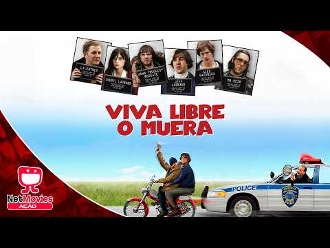Viva Livre ou Morra (2006) ? Filme de Ação Completo ? Dublado | NetMovies Ação