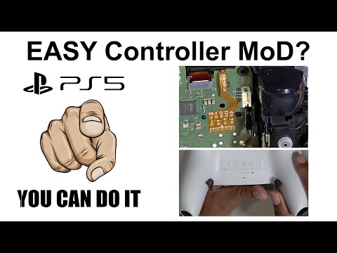 How To MoD A PS5 Controller EASY... Watching This!