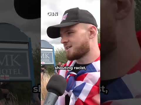 Anti-migrant hotel protester: 'We are a fed up nation'