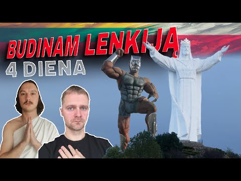 AUKŠČIAUSIA KRISTAUS SKULPTŪRA PASAULYJE LENKIJOJE (4)