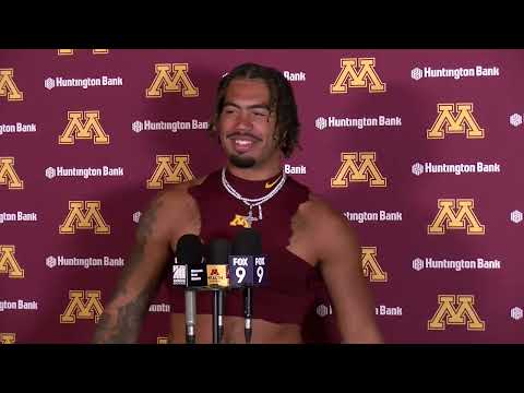 Press Conference: Gopher Players Preview Training Camp