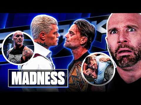 CM Punk vs Cody Rhodes Is MAD | BARON CORBIN RETURNS (SmackDown Hot Takes)