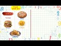Phân loại từ vựng: Đồ ăn và Hành động