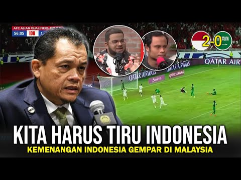 🔴GEMPAR DI MALAYSIA! Pengamat Malaysia Murka Sebut Malaysia Harus Tiru INDONESIA, Minta Hamidin Out!