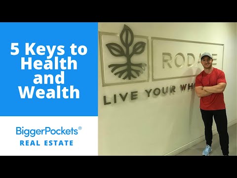5 Rules of Health & Wealth to Become the Millionaire with a Six Pack