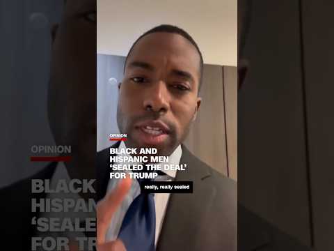 Black and Hispanic men ‘sealed the deal’ for Trump