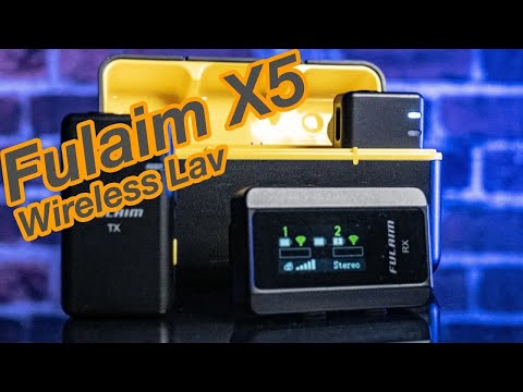 Killer Wireless Lav on a Budget! - Fulaim X5