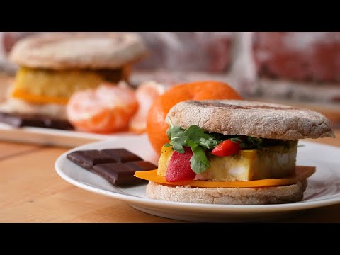 Pack-And-Go Frittata Sandwiches