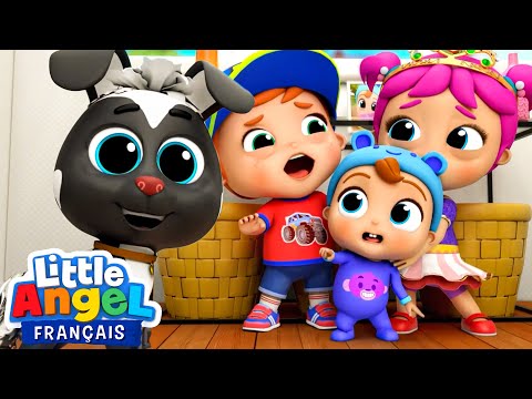 Comptine Bébé - Oh non ! Un putois dans la maison ! | @LittleAngelFrancais