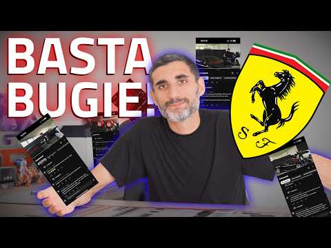 FERRARI MI METTE IN BLACKLIST?? TROPPE LEGGENDE E MITI DA SFATARE!VI RACCONTO TUTTO!