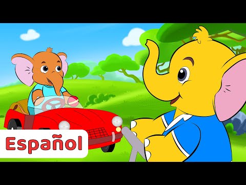 Un Elefante Se Balanceaba - Canción Infantil - Fun For Kids TV