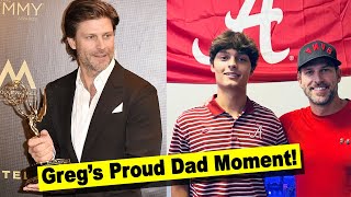 Days of Our Lives Star Greg Vaughan Shares Emotional Post About His Son’s Big Achievement