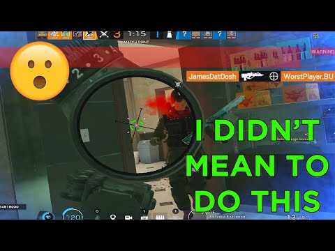 When Your Flicks Are Too Good - Rainbow Six Siege