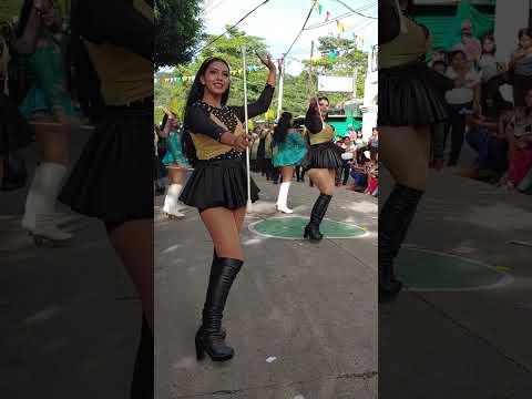 Cocodrilos marching Band en el Carmen cuscatlán