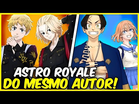 CONHEÇA O NOVO MANGÁ DO MESMO AUTOR DE TOKYO REVENGERS! ASTRO ROYALE/NEGAI NO ASTRO