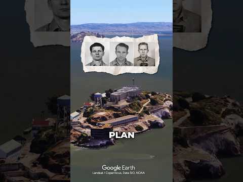 Die legendäre Flucht aus dem sichersten Gefängnis der USA 😱 #alcatraz #prisonbreak #rebirthisland
