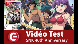 Vido-test sur SNK 40th Anniversary Collection 