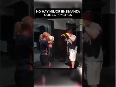 La mejor forma de aprender es vivir el ejemplo  #shorts #boxing #memes  #box