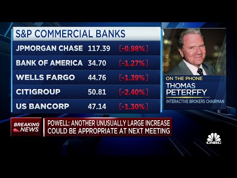 The Fed should raise 75 bps in September, says Interactive Brokers’ Thomas Peterffy