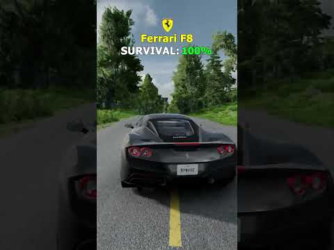 💥Traffic accident involving a truck carrying cargo