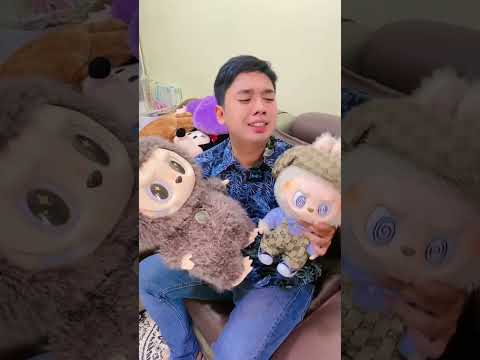 AINUN MINTA DIBELIIN LABUBU ZIMOMO PUTIH #shorts