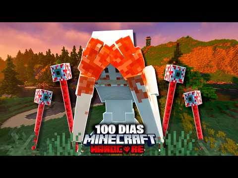 SOBREVIVI 100 DIAS EM UM APOCALIPSE SCP NO MINECRAFT - O FILME