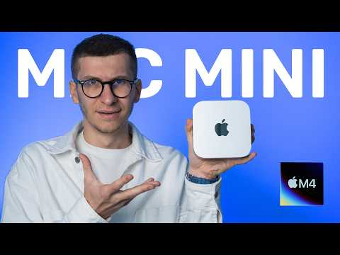 Mac Mini M4 -  chiar este o REVOLUȚIE ?