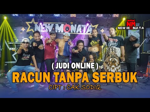 RACUN TANPA SERBUK ( JUDI ONLINE ) | CAK SODIQ | NEW MONATA OFFICIAL