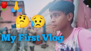 My First vlog //