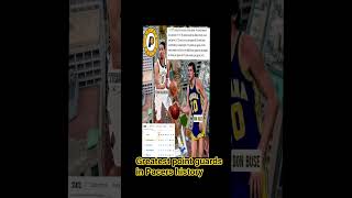 Best point guards in Pacers History