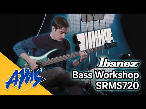 Ibanez Bass Workshop SRMS720: Same beloved SR with awesome new features | Ibanez 2024 lineup