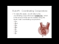 Using Commas with Coordinating Conjunctions