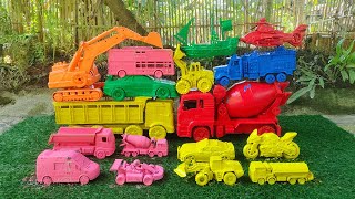 Mencari Mainan Mobil Lumpur Truk Tronton, Mobil Molen, Mobil Beko Besar, Tayo, Mobil Balap, Pesawat